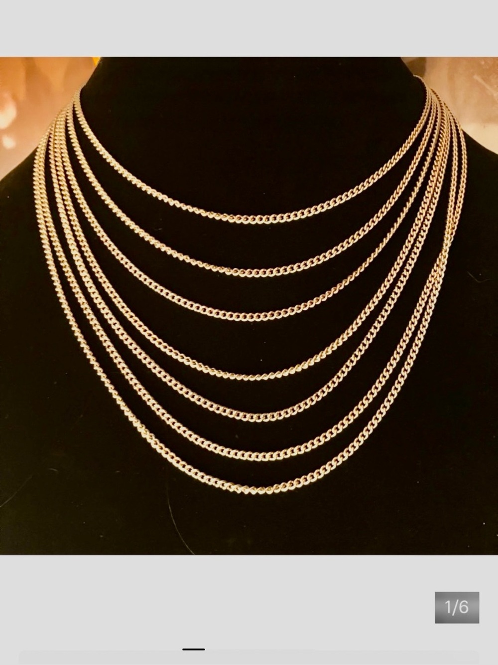 New Seven Chain Stunning Neclace